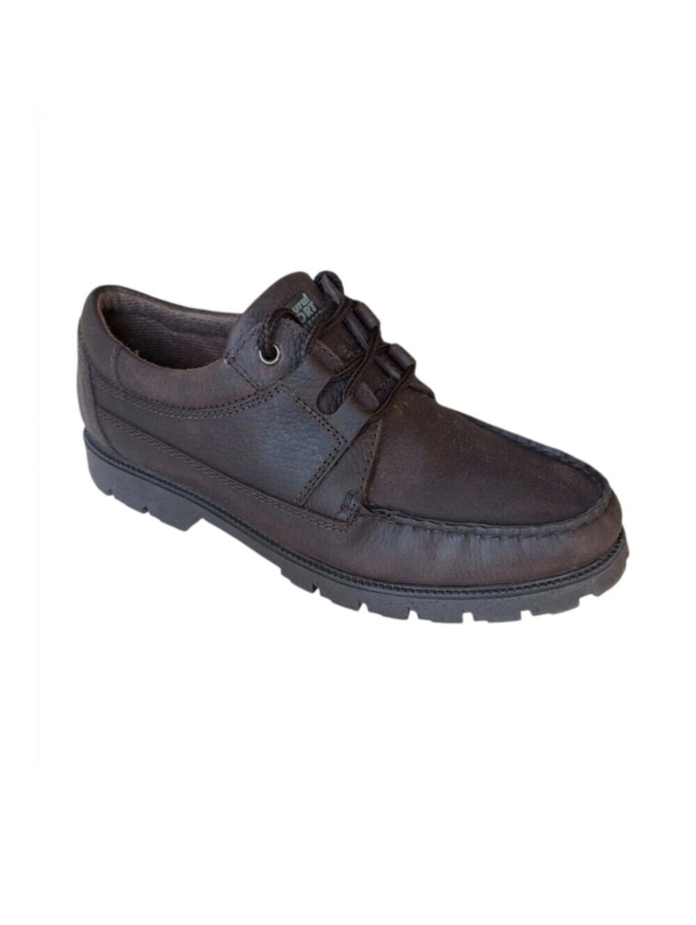 Natural Sport By Naturalizer Dark Brown Leather Ankle Boots Water Resist Shoes 9